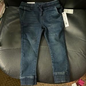 NWT joes jeans size 3T elastic waist and bottom